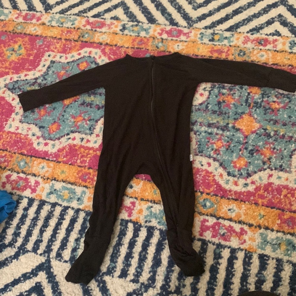 Like New little sleepier onsie size 0-3 months